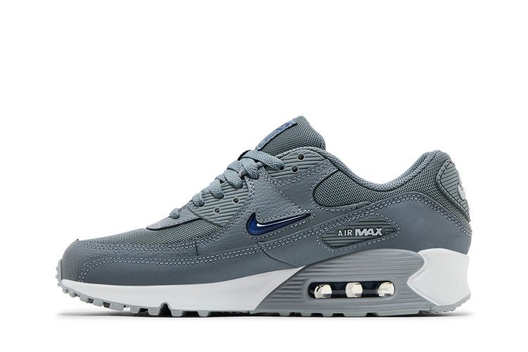 Nike Air Max 90 'Jewel - Cool Grey Deep Royal'