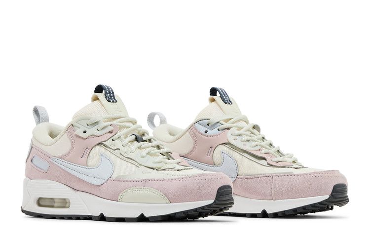 Nike Wmns Air Max 90 Futura 'Pale Ivory Platinum Violet'