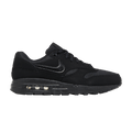 Nike Air Max 1 GS 'Triple Black'