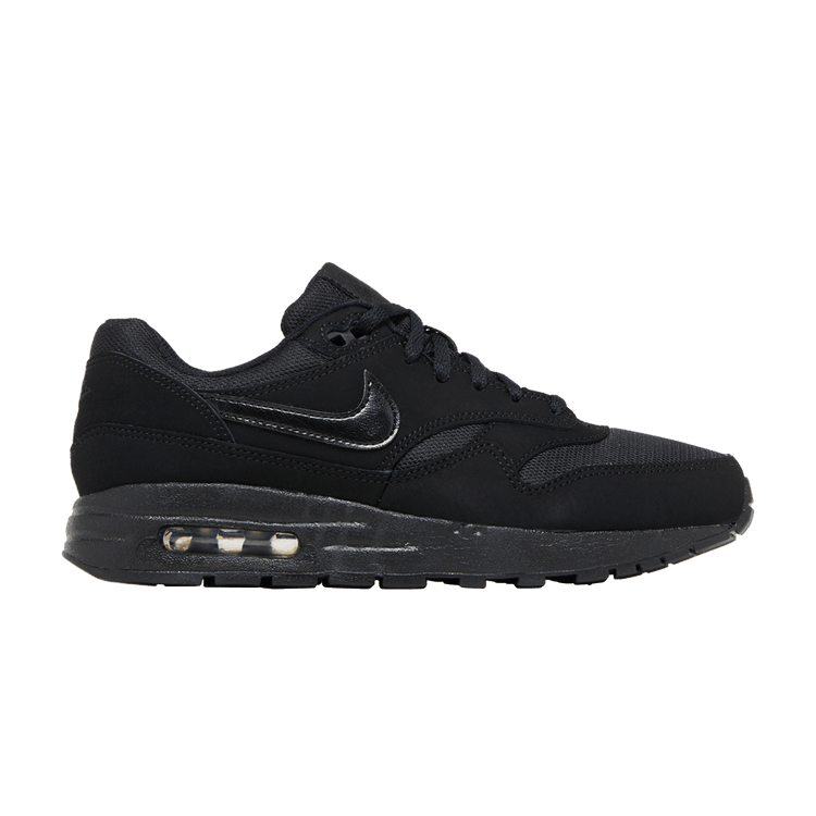 Nike Air Max 1 GS 'Triple Black'