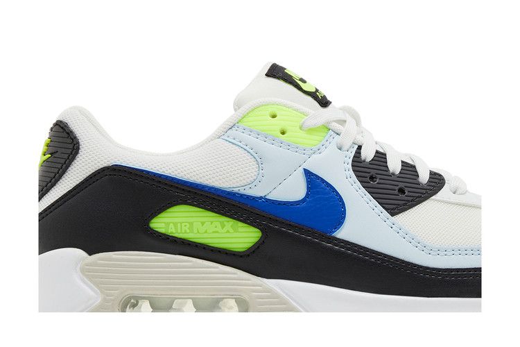 Nike Wmns Air Max 90 'White Blue Tint Volt'