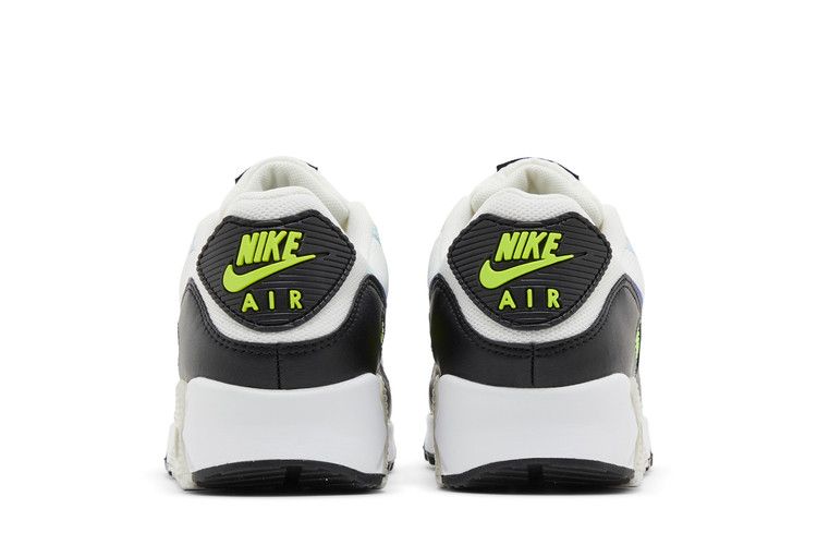 Nike Wmns Air Max 90 'White Blue Tint Volt'