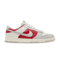 Nike Dunk Low Light Iron Ore Gym Red