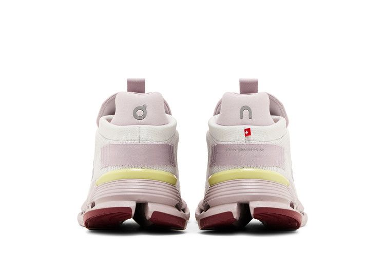 ON Wmns Cloudnova 'Undyed White Fade'