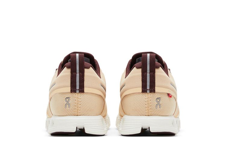 ON Wmns Cloud 5 Waterproof 'Savannah Ivory'