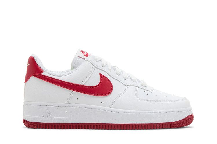 Nike Wmns Air Force 1 '07 SE Next Nature 'White Gym Red'