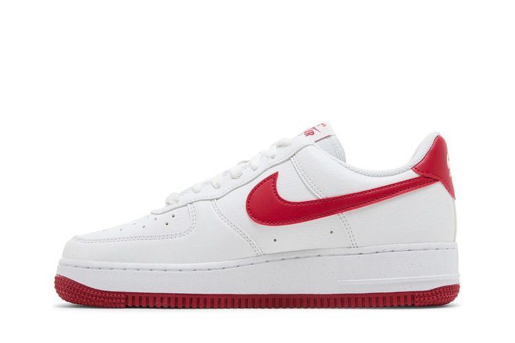 Nike Wmns Air Force 1 '07 SE Next Nature 'White Gym Red'