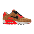 Nike Air Max 90 'Cork' — Bronze/Black/Infrared/White