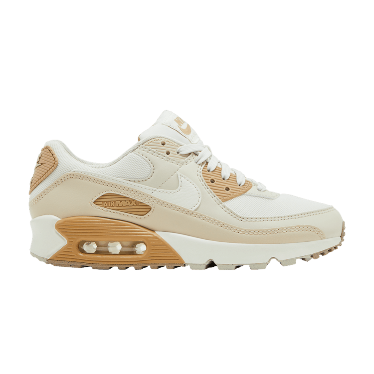 Nike Wmns Air Max 90 'Phantom Light Orewood Brown'