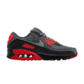 Nike Air Max 90 'Iron Grey Fire Red'