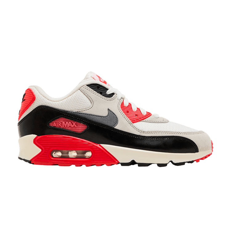 Nike Air Max 90 Premium Mesh GS 'Infrared'