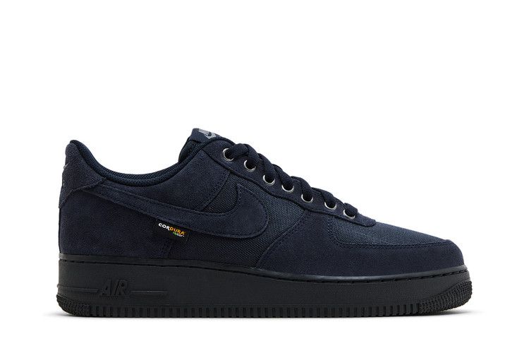 Nike Air Force 1 '07 Low 'Dark Obsidian Cordura'