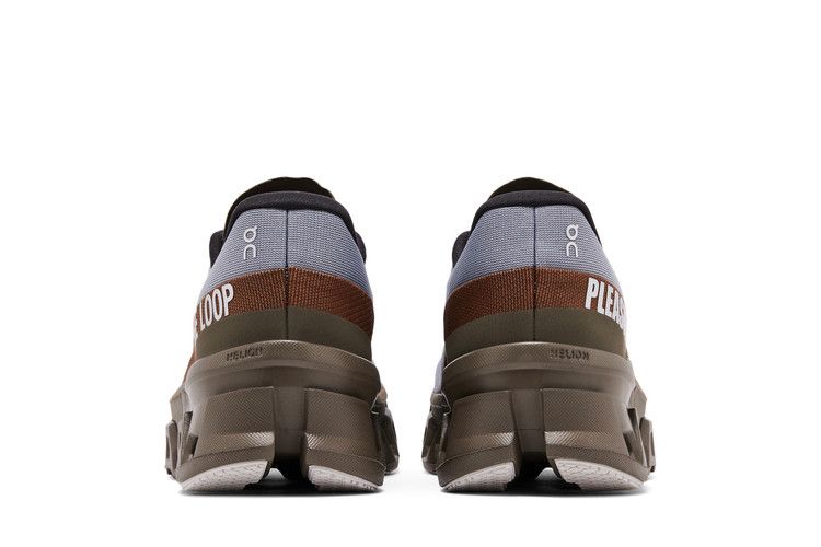 The Loop Running Supply x Pleasures x Wmns Cloudmonster 2 'Mist Olive'