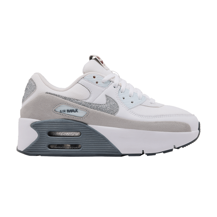 Nike Wmns Air Max 90 LV8 'Glitter Swoosh'