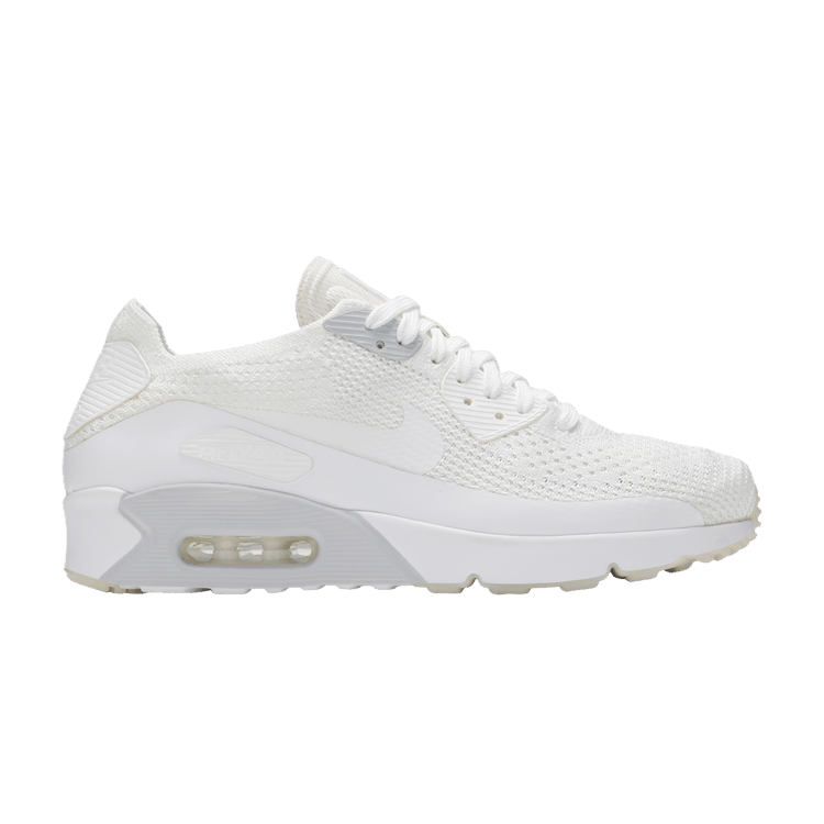 Nike Air Max 90 Ultra 2.0 Flyknit 'Triple White'