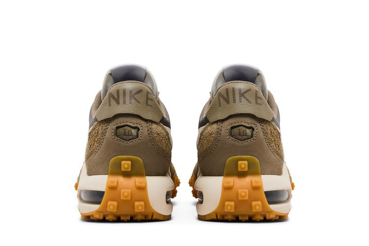 Nike Air Max Waffle Racer SP 'Matte Olive' — Matte Olive/Sail/Gum Light Brown