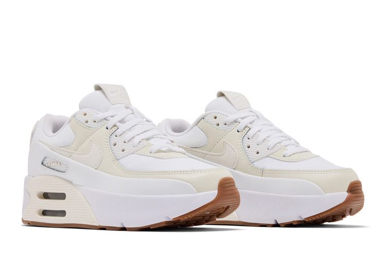 Nike Wmns Air Max 90 LV9 'White Soft Pearl Gum'