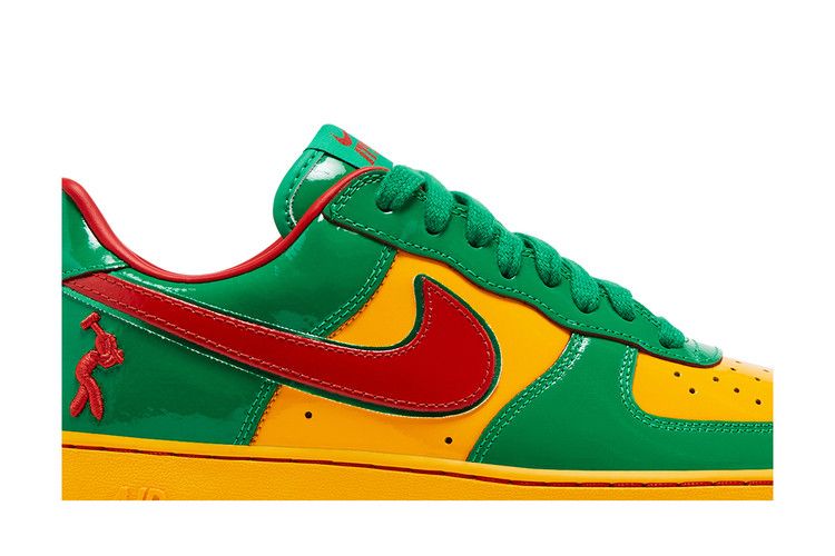 Lil Yachty x Nike Air Force 1 Low 'Concrete Boys - Lucky Green'