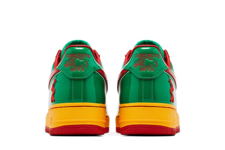Lil Yachty x Nike Air Force 1 Low 'Concrete Boys - Lucky Green'