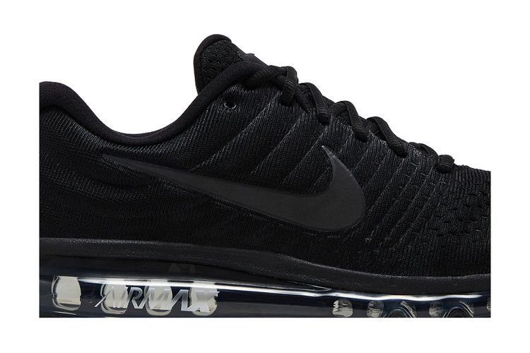 Nike Air Max 2017 'Triple Black' 2024