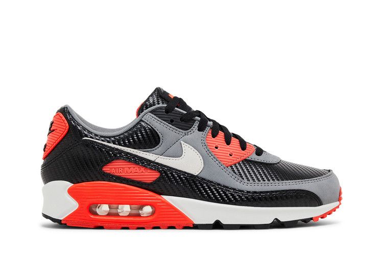 Nike Men's Air Max 90 Premium 'Carbon Fiber Infrared'