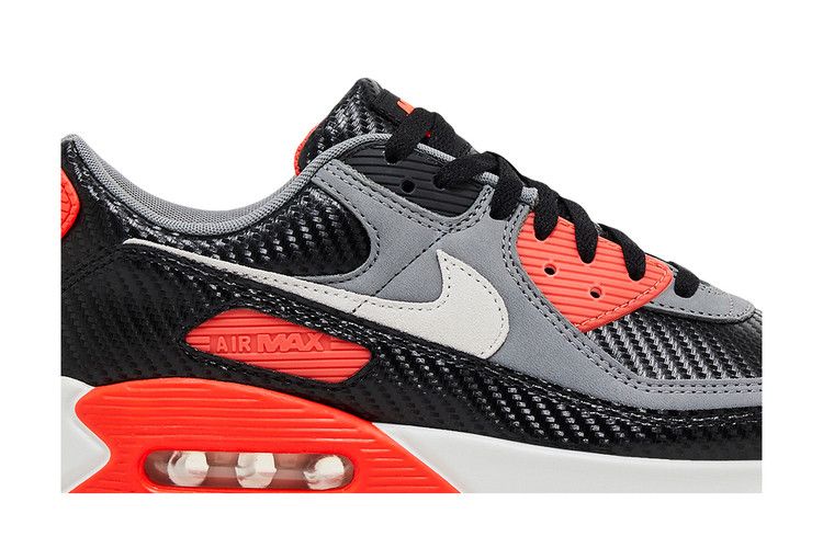 Nike Men's Air Max 90 Premium 'Carbon Fiber Infrared'
