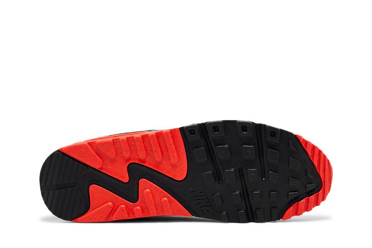 Nike Men's Air Max 90 Premium 'Carbon Fiber Infrared'