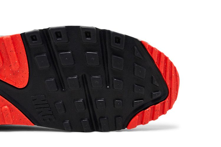 Nike Men's Air Max 90 Premium 'Carbon Fiber Infrared'