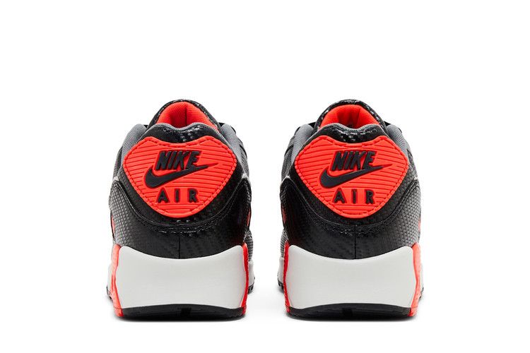 Nike Men's Air Max 90 Premium 'Carbon Fiber Infrared'