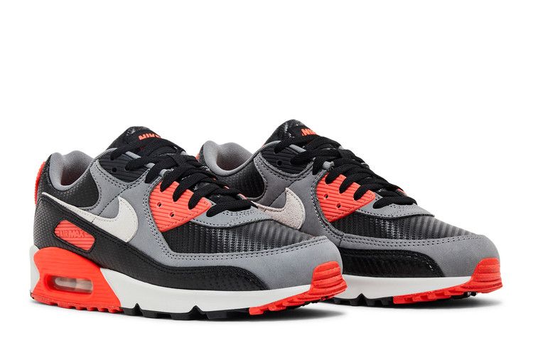 Nike Men's Air Max 90 Premium 'Carbon Fiber Infrared'