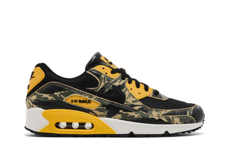 Nike Air Max 90 Premium 'Camo Pack - University Gold'