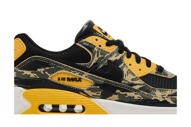 Nike Air Max 90 Premium 'Camo Pack - University Gold'