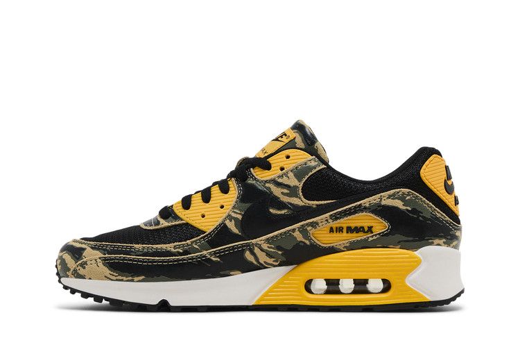 Nike Air Max 90 Premium 'Camo Pack - University Gold'