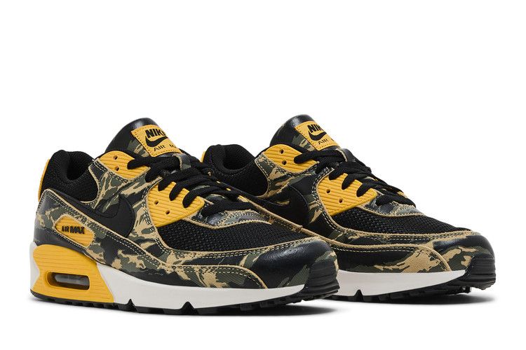 Nike Air Max 90 Premium 'Camo Pack - University Gold'