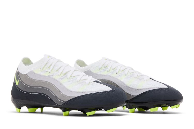 Nike Zoom Mercurial Vapor 16 Pro FG GS 'Air Max 95 Neon'