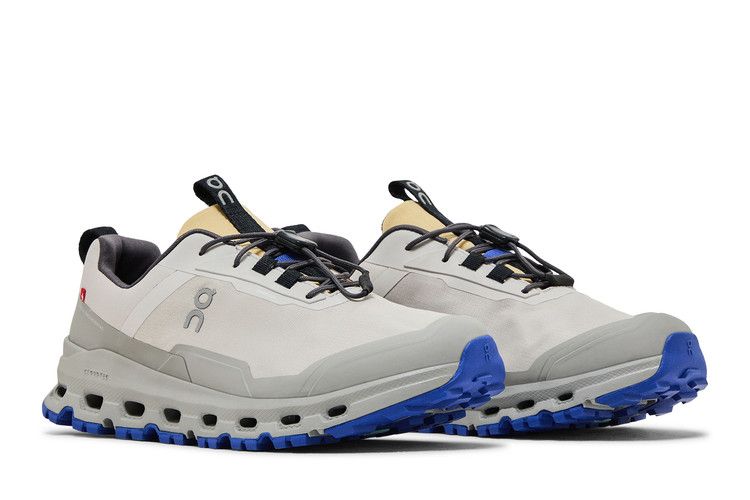 ON Cloudhero Waterproof Kids 'Silver Fog'