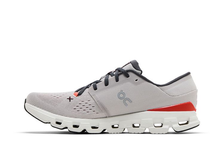 ON Cloud X 4 'Silver Flame'