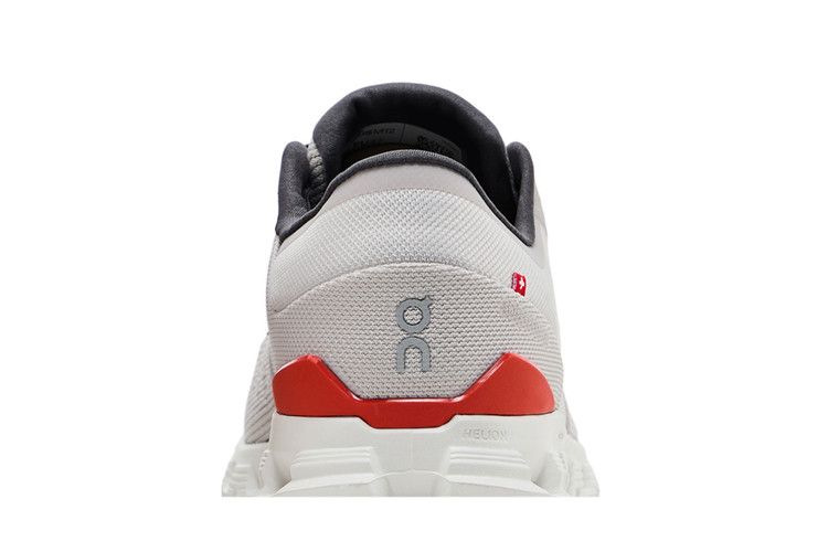 ON Cloud X 4 'Silver Flame'