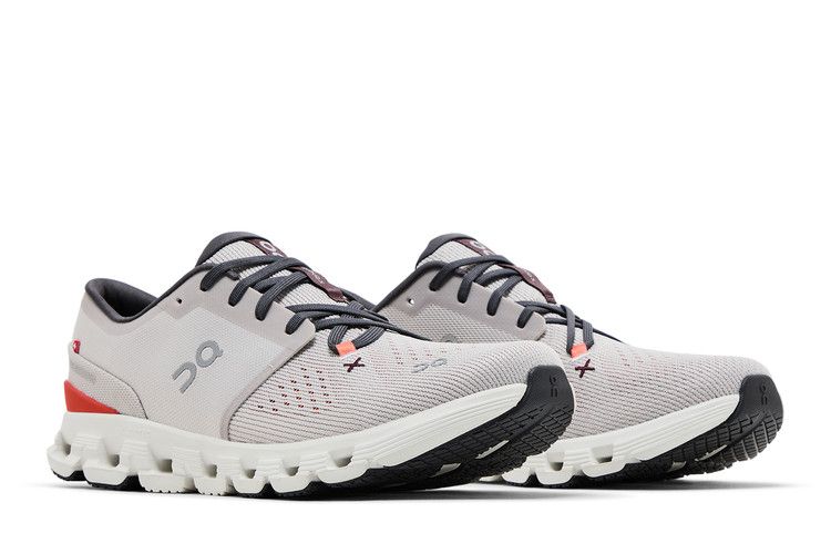ON Cloud X 4 'Silver Flame'