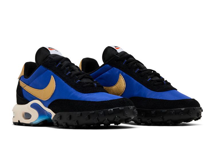 Nike Air Max Waffle Racer SP 'Hyper Blue Metallic Gold'