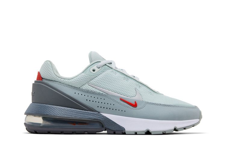 Nike Air Max Pulse 'Light Silver Picante Red'