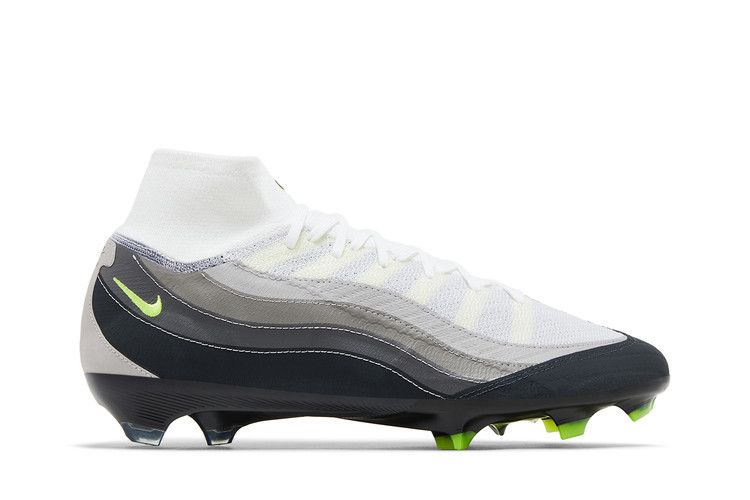 Nike Zoom Mercurial Superfly 10 Elite FG 'Air Max 95 Neon'