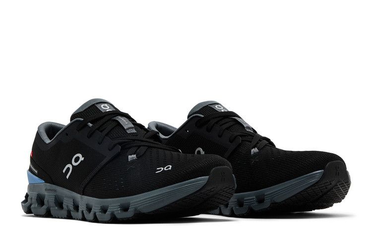 ON Cloud X 4 'Black Chambray'