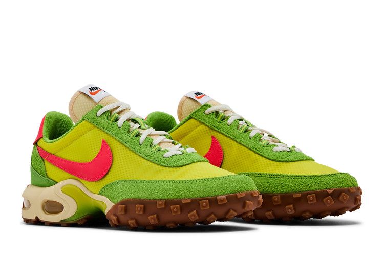 Nike Air Max Waffle Racer SP 'Electrolime Flash Crimson'