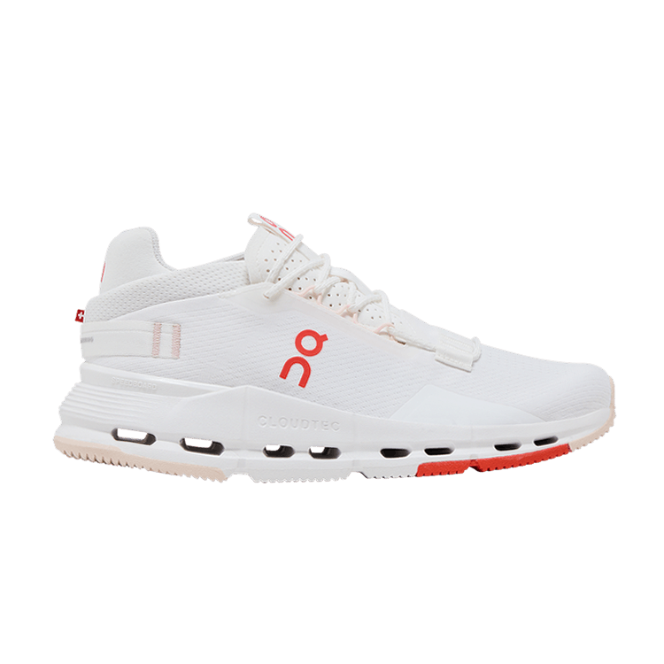 ON Wmns Cloudnova 2 'White Flame'