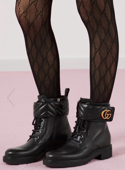 SE1096 GG Women's Ankle Boot with Double G /  Size5-11