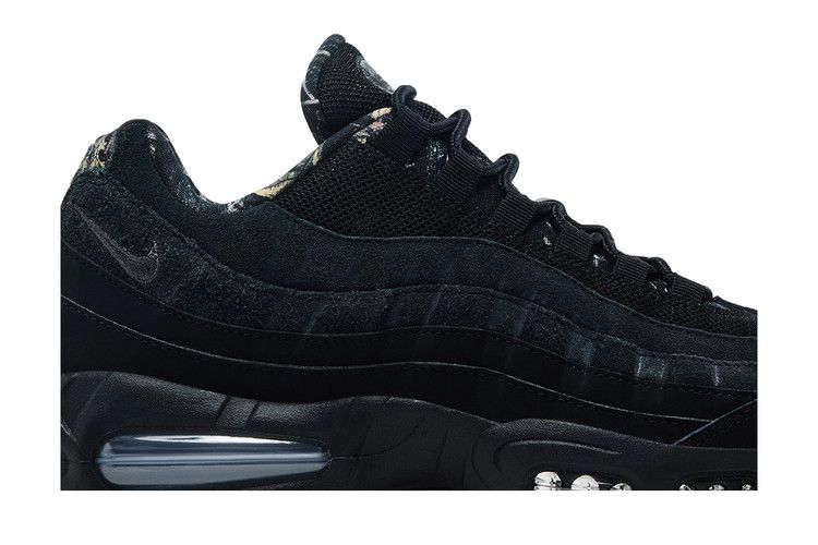 Nike Air Max 95 Big Bubble Black Realtree Edge Camo