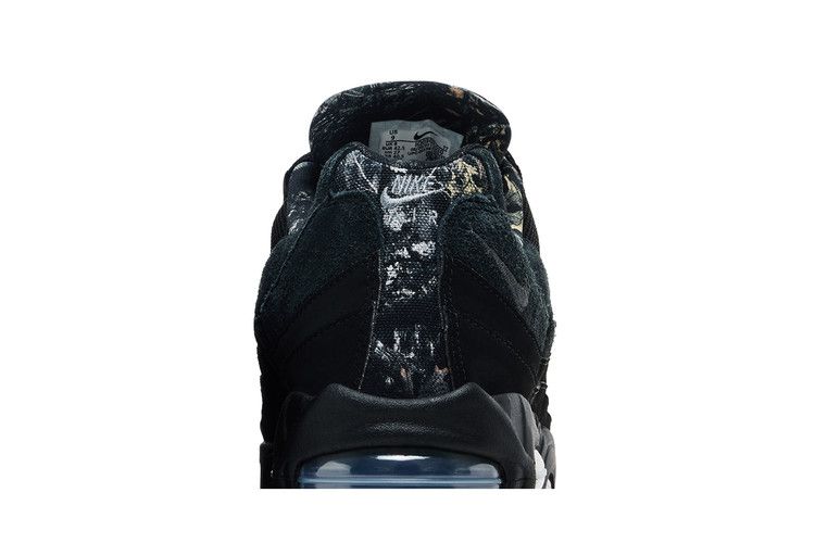 Nike Air Max 95 Big Bubble Black Realtree Edge Camo