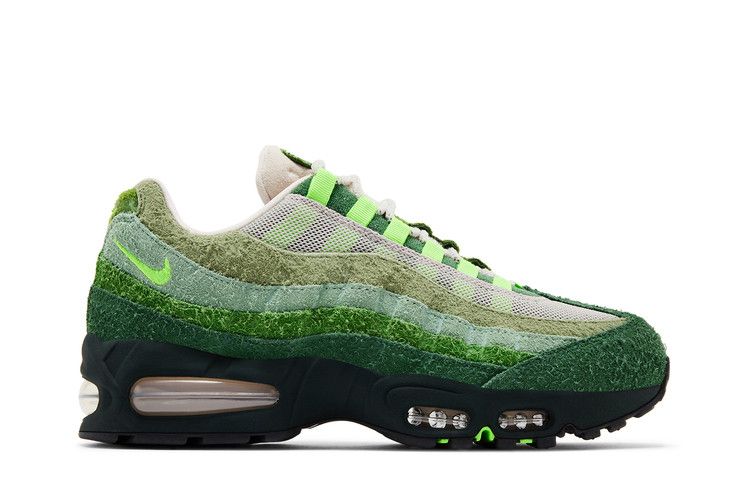Nike Air Max 95 Big Bubble Ducks of a Feather Oregon Ducks The Woods
