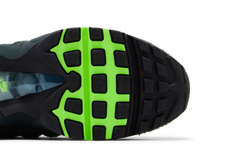 Nike Air Max 95 Big Bubble Ducks of a Feather Oregon Ducks The Woods